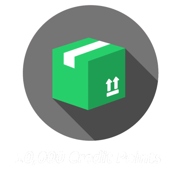 Pack 2 - 10,000 Credit Points